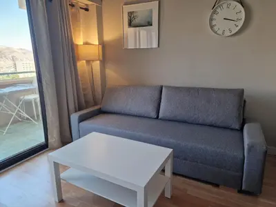 Zona de estar de Apartamento Vista Bahía