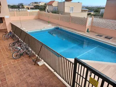 Piscina en o cerca de Cabo de Gata con Terraza y Piscina