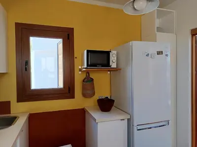 Una cocina o zona de cocina en Cortijo 80