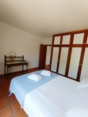 Cama o camas de una habitación en Cortijo 80