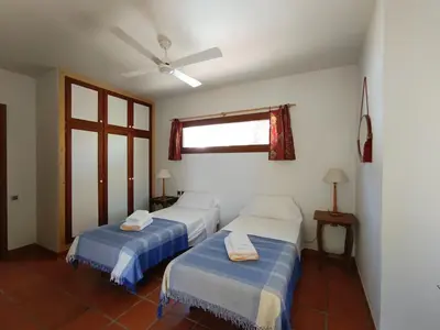 Cama o camas de una habitación en Cortijo 80