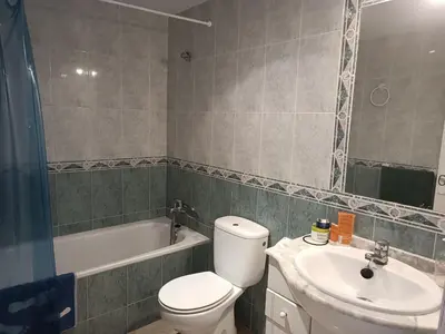 Un baño de Vera Natura Apartamento Angela