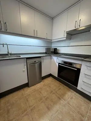 Una cocina o zona de cocina en Apartamento Vera Playa