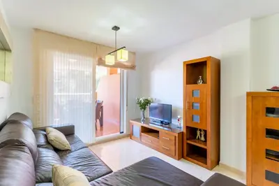 Zona de estar de Brisas Almerimar R&R