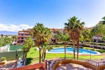 Piscina en o cerca de Brisas Almerimar R&R