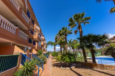 Paisaje cerca de este apartamento