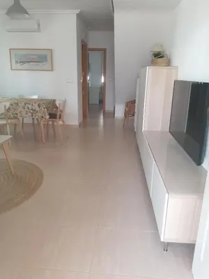 Una televisión o centro de entretenimiento en Casa tranquila en pleno centro