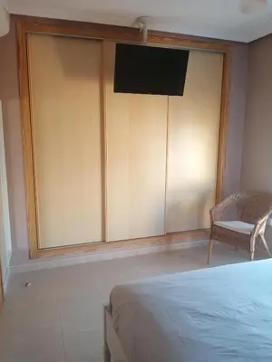 Cama o camas de una habitación en Casa tranquila en pleno centro