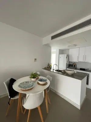 Una cocina o zona de cocina en Apartamento Alma