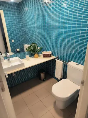 Un baño de Apartamento Alma