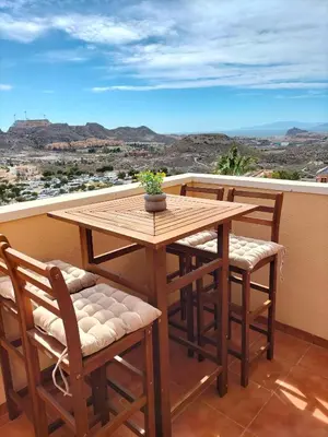 Paisaje cerca de este apartamento