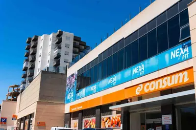 Edificio en el que se encuentra el apartamento