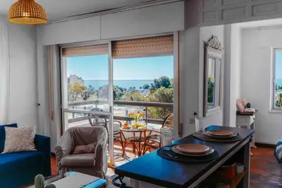 Paisaje cerca de este apartamento