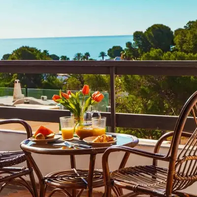 Apartamento en Aguadulce con vistas al mar