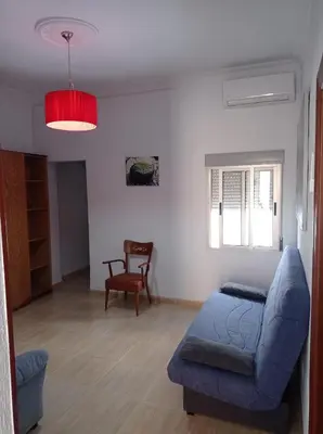 Zona de estar de Casa Adra