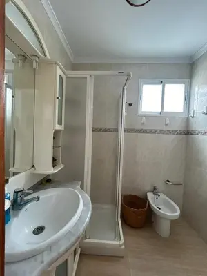 Un baño de Casa Adra