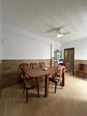 Zona de estar de Casa Adra