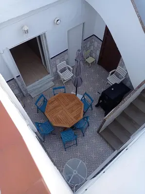 Zona de estar de Casa Adra