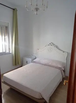 Cama o camas de una habitación en Casa Adra