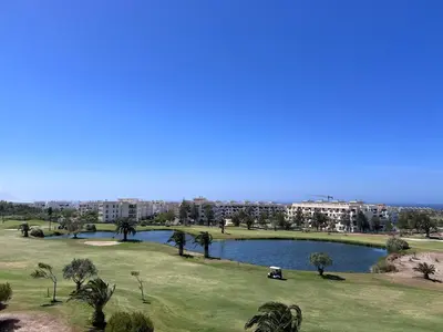 Paisaje cerca de este apartamento