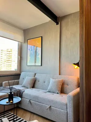 Zona de estar de Loft de diseño recién reformado con vistas y ubicación excelente