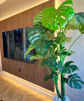 Una televisión o centro de entretenimiento en Loft de diseño recién reformado con vistas y ubicación excelente