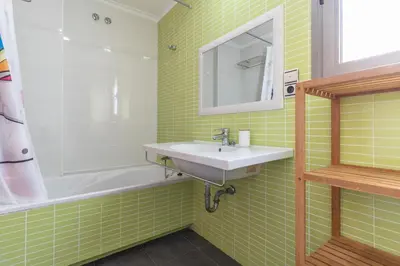 Un baño de Penthouse in the Sun