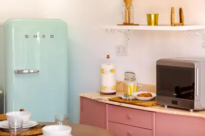 Una cocina o zona de cocina en BAJO primera línea playa, Retamar, Cabo de Gata