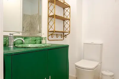 Un baño de BAJO primera línea playa, Retamar, Cabo de Gata