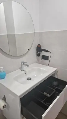 Plano de Sal y Mar Apartment - Playa de Almeria - Centro de Almeria