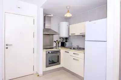 Una cocina o zona de cocina en Apartamento La Puntica