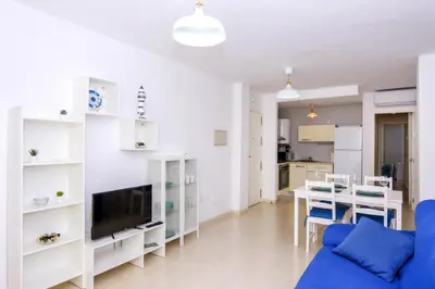 Una cocina o zona de cocina en Apartamento La Puntica