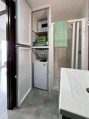 Una cocina o zona de cocina en Brisa Marina