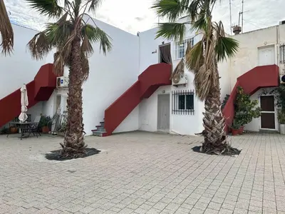 Edificio en el que se encuentra el apartamento