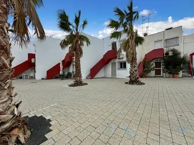 Edificio en el que se encuentra el apartamento