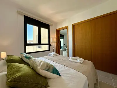 Cama o camas de una habitación en Casa Oceania