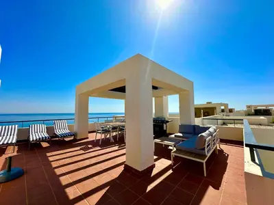 Paisaje cerca de este apartamento