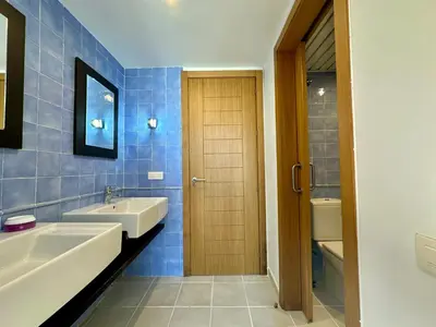 Un baño de Casa Oceania