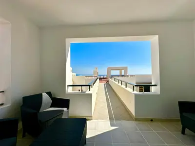 Un balcón o terraza de Casa Oceania