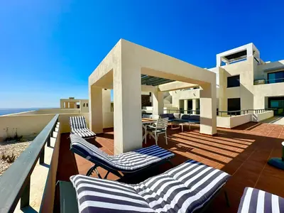 Un balcón o terraza de Casa Oceania