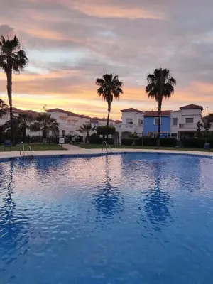 Piscina en o cerca de La Terraza de Torremari - Nudista - Vera Playa