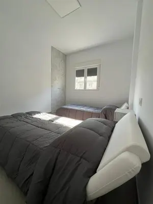 Cama o camas de una habitación en Lujo en el centro con parking privado 2