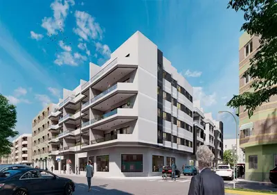 Edificio en el que se encuentra el apartamento