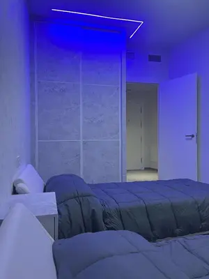 Cama o camas de una habitación en Lujo en el centro con parking privado 1