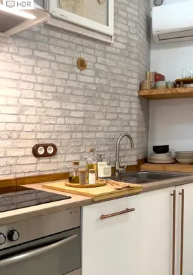 Una cocina o zona de cocina en La Casa de Lorca en Almería