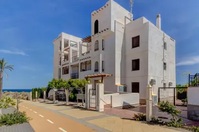 Edificio en el que se encuentra el apartamento