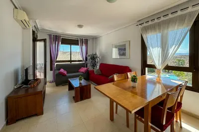 Zona de estar de R2303 Pueblo Barea Vera Playa Almería
