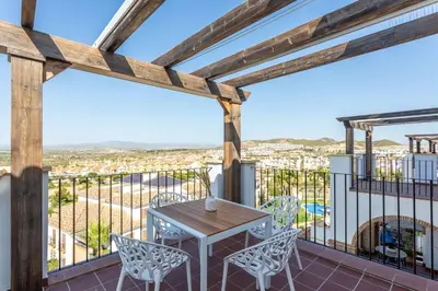 Un balcón o terraza de Casa Vera del Sol