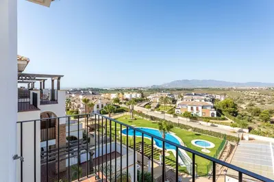 Piscina en o cerca de Casa Vera del Sol