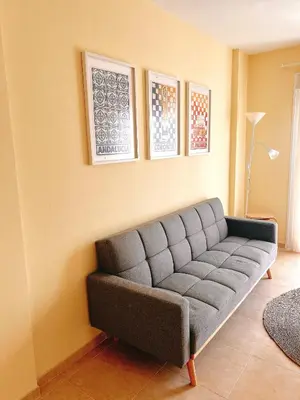 Zona de estar de Casa Vera del Sol